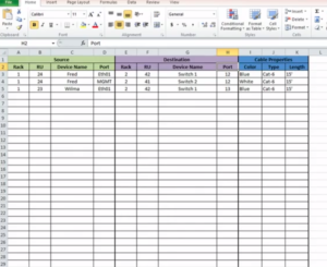 equipment list template silverback data center solutions inc equipment list