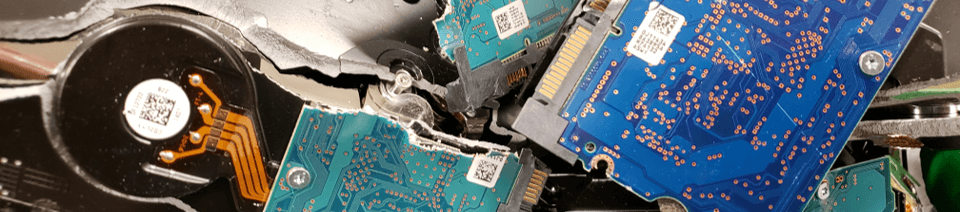 Trust our data destruction services for certified results.