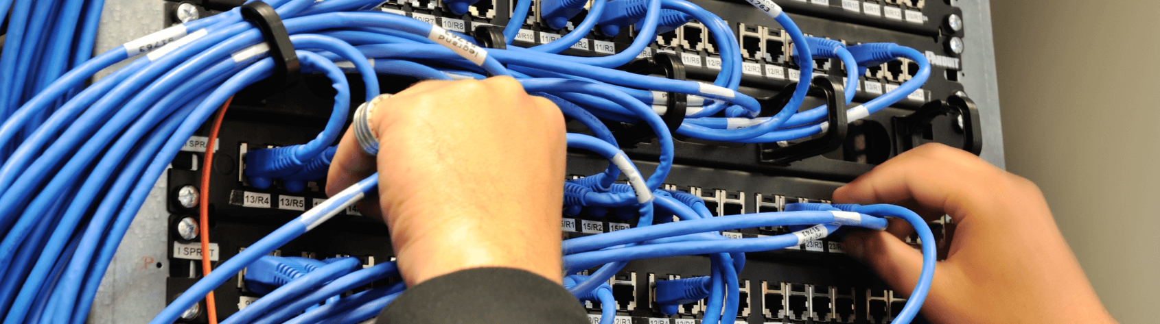 Our data center technicians add value to your current operations.